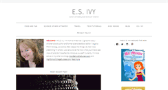 Desktop Screenshot of esivy.com