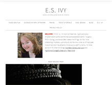 Tablet Screenshot of esivy.com